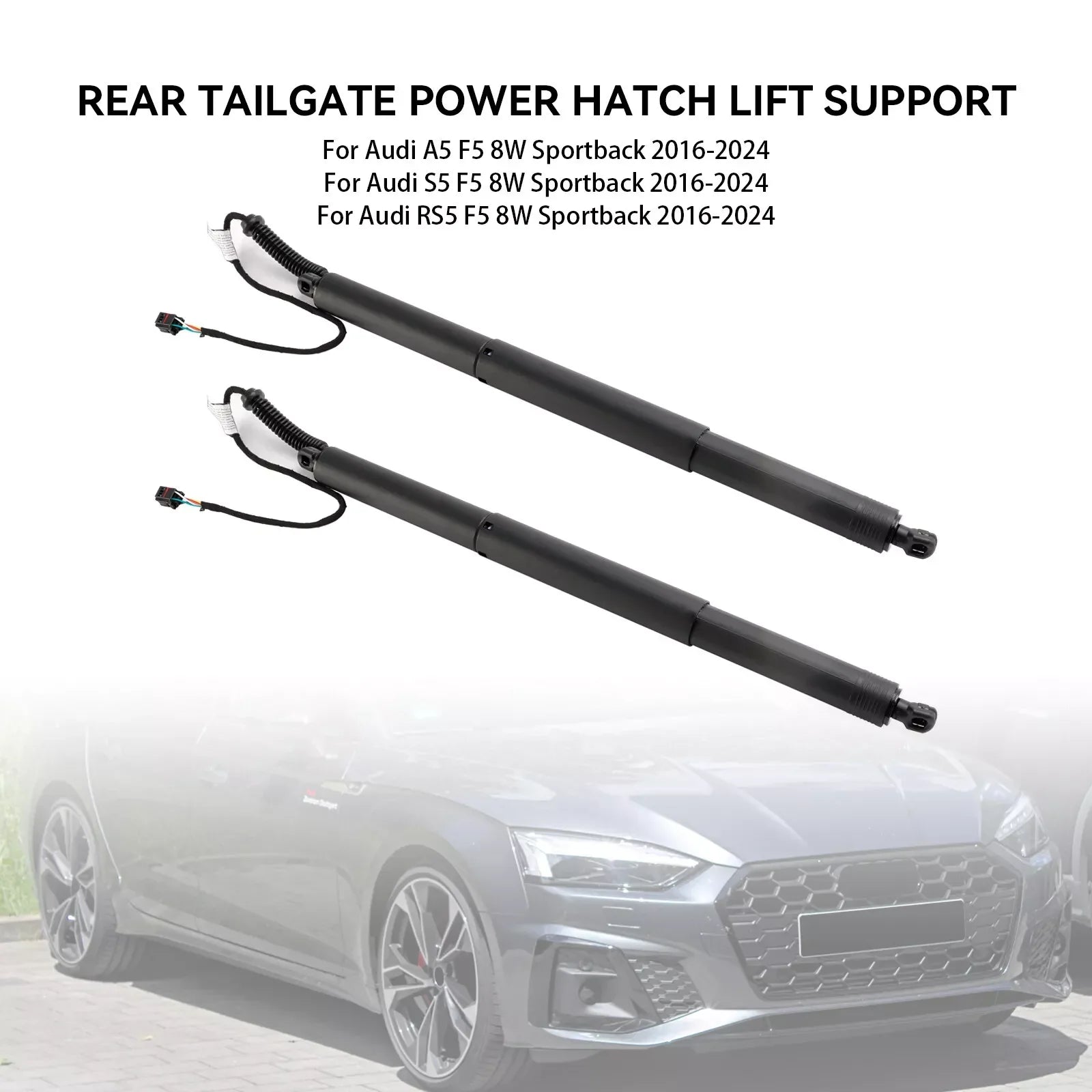 High Quality Brand NEW OEM-Grade 8W8827851 Electric Tailgate Support Rods For Audi A5 S5 H | AUTOKITSHOP