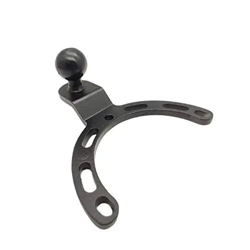 Motorcycle Tank Cap Ball Head GPS Phone MP3 Bracket Come with Bolts and Washers