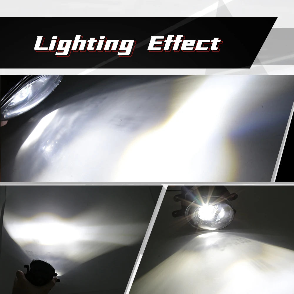 For Toyota Corolla Altis CE ECO L LE 2014 2015 2016 US Version LED Fog Lamp DRL Daytime Ru | AUTOKITSHOP