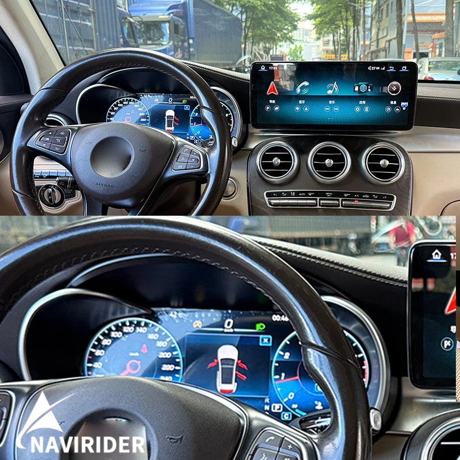 LED Interior Light Kit for Mercedes CClass GLC 2015-2018 - Canbus Error-Free Interior Bulbs
