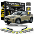 11-Piece LED Interior Light Kit for Toyota Yaris Cross - Canbus Error-Free Bulbs | AUTOKITSHOP