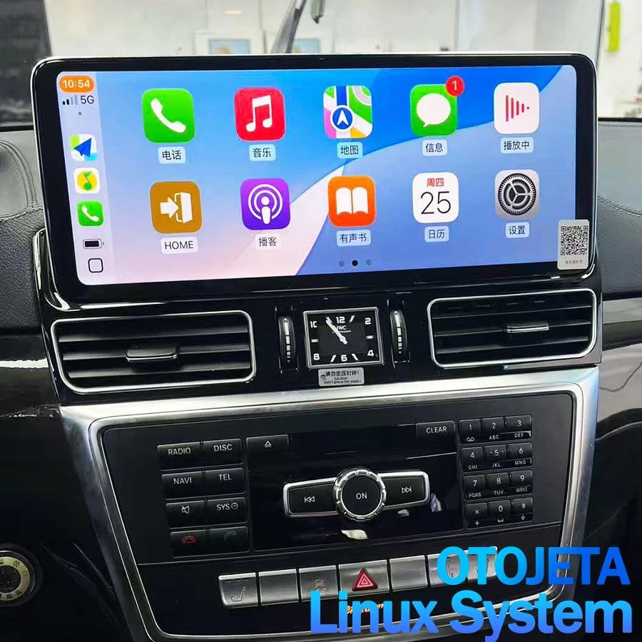 12.8inch Linux System Car Multimedia For Mercedes Benz Gle Gls ML GL 2013-2015 Carplay BT  | AUTOKITSHOP