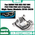 DRL Light Module Control Unit Day Lights 63117493230-R For BMW F80 M3 F82 M4 F32 F36 F86 L