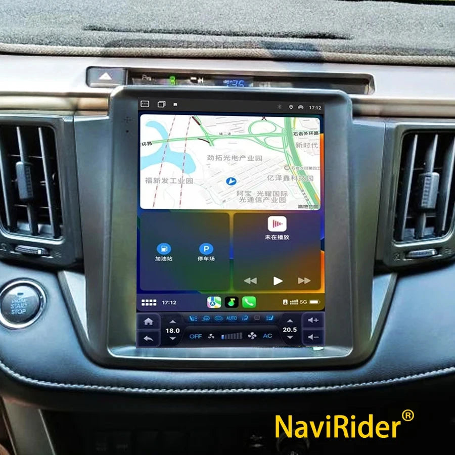DSP Stereo GPS Navi 9.7inch 4G Car Radio carplay For Toyota RAV4 RAV 4 2014-2018 intellige