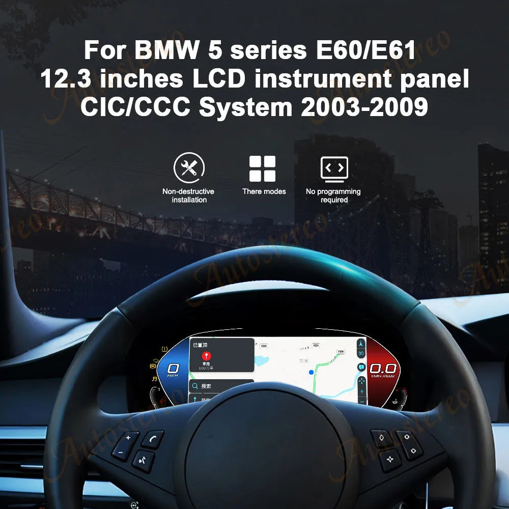 LED Interior Light Kit for BMW E60 E61 2003-2009 - Canbus Error-Free Interior Bulbs