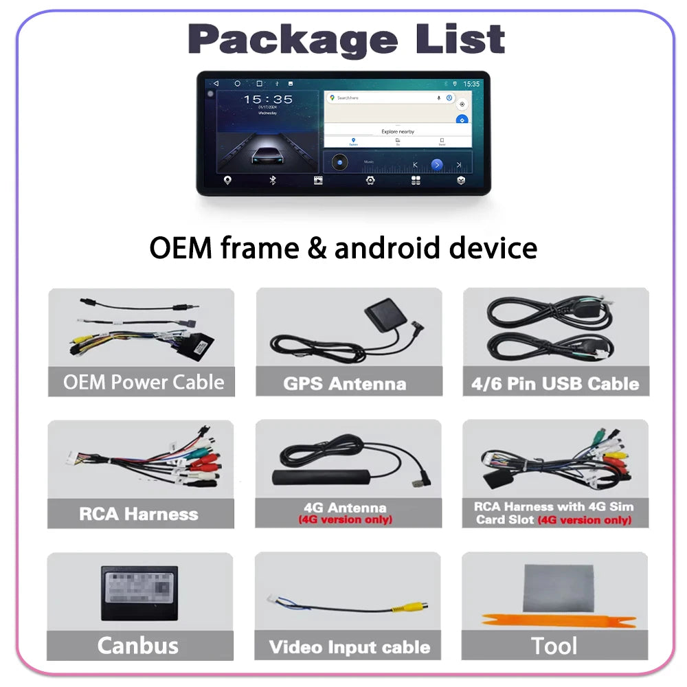 12.3" Android Carplay Car Radio For Land Rover Discovery Sport L550 2015 - 2019 Car Naviga