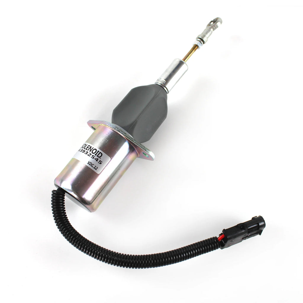 Fuel Shut Down Solenoid Fuel Stop Solenoid 3932545 SA-4639-12 for Cummins 6CT 6CTA Profess