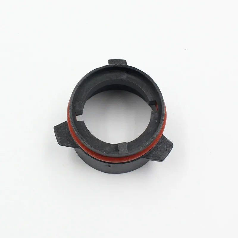 Rockeybright 2*D2S HID Bulb Holder Adapters for BMW E39 D2 D2S HID Xenon Head Lamp Bulb Ad