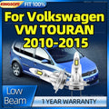 180W Powerful 6000k H7 Led Car Headlight CSP Auto Lamp All in One For Volkswagen VW TOURAN