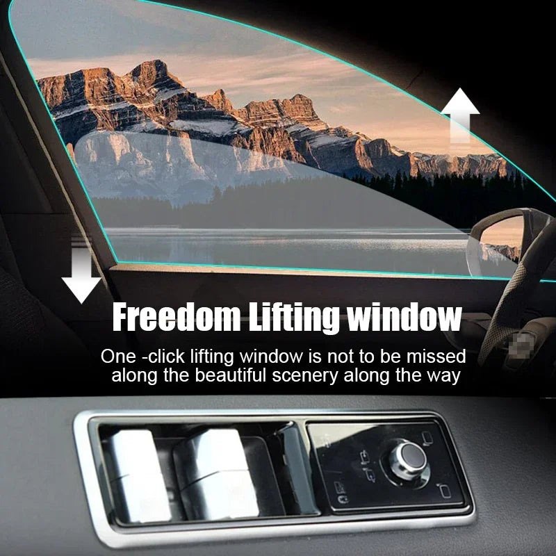 Electric Window Switch Lifting Control Liquid Crystal Button For Land Rover Range Rover Vo