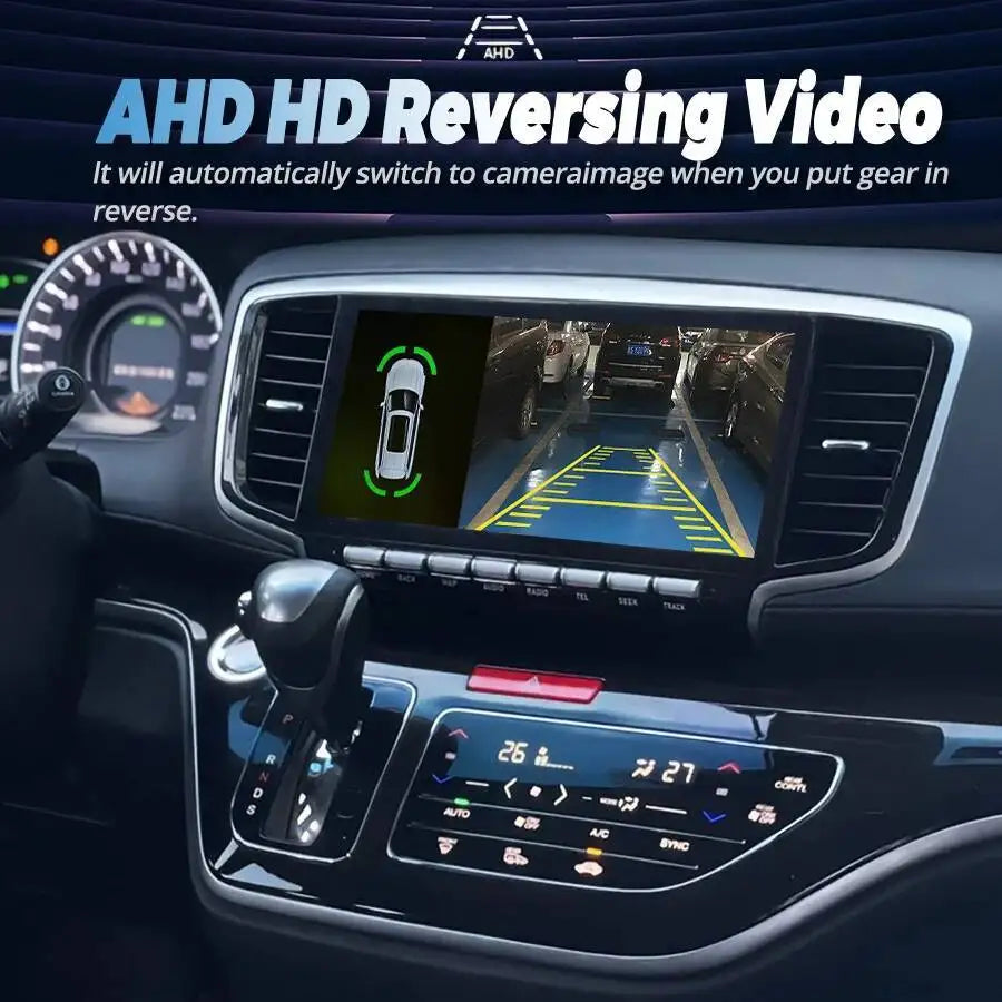 Android 13 GPS 128GB Carplay BT Navigation QLED Stereo 10.3inch Car Radio For Honda Odyssy