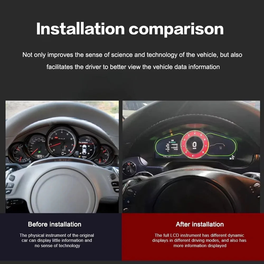 LED Interior Light Kit for Porsche 2010-2016 - Canbus Error-Free Interior Bulbs