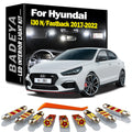 13-Piece LED Interior Light Kit for Hyundai 2017-2019 - Canbus Error-Free Interior Bulbs