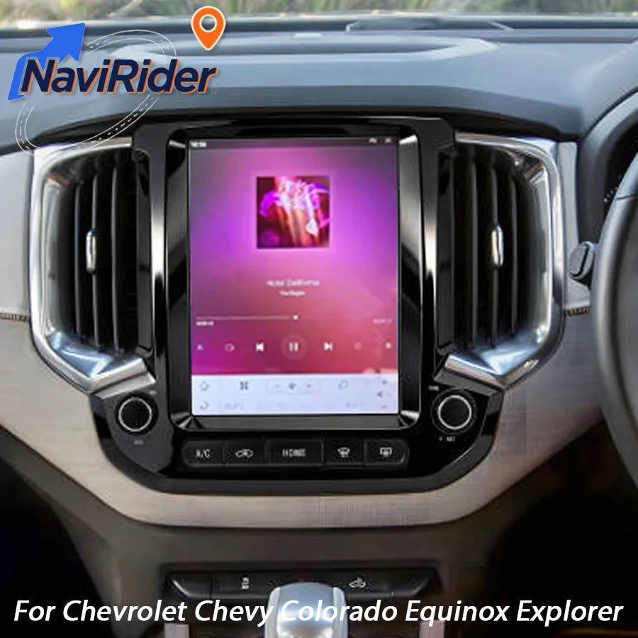 10.4" Android For Chevrolet Chevy Colorado Equinox Explorer 2016-2020 Wireless Carplay Ste