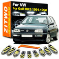 ZITWO 10Pcs For VW Volkswagen Golf 3 MK3 MKIII III 1991 1992 1993 1994 1995 1996 for VW MK3 - Canbus LED Car Light