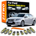 ZITWO Car LED Interior Light Kit For Ford Mondeo MK1 MK2 MK3 MK4 III IV 1992- 20 for Ford MK1 MK4 MK3 1992-2008 - Canbus