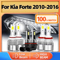 H11 LED Auto Lamp 360W 60000LM Car Headlight Bulbs 12V 6000K Turbo Fog Light For Kia Forte