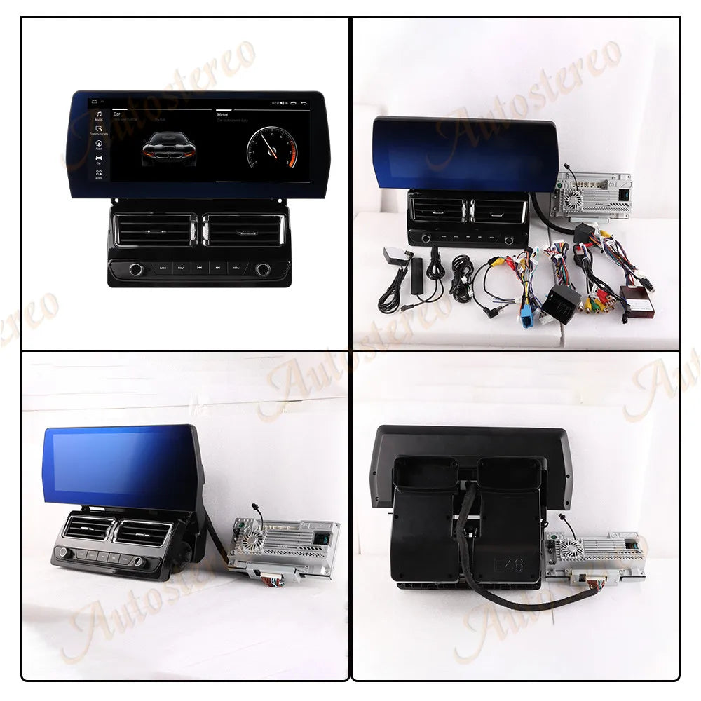 Carplay Android 15 For BMW 3 E46 1998-2006 12.3 Inch Car Multimedia Player GPS Navigation