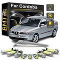 11-Piece LED Interior Light Kit for Seat Cordoba MK3 6L 6L2 - Canbus Error-Free Bulbs | AUTOKITSHOP