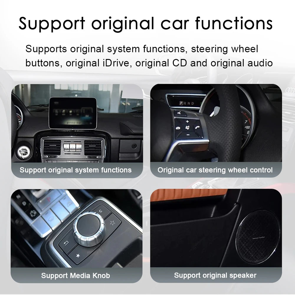 10.25inch Android 14 Car Multimedia Player For Mercedes Benz G Class G500 G300 W463 W461 2