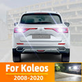 2-Piece LED Interior Light Kit for Renault Koleos 1 2 Accessories 2008-2020 - Canbus Dome Map Door Trunk Bulbs | AUTO...