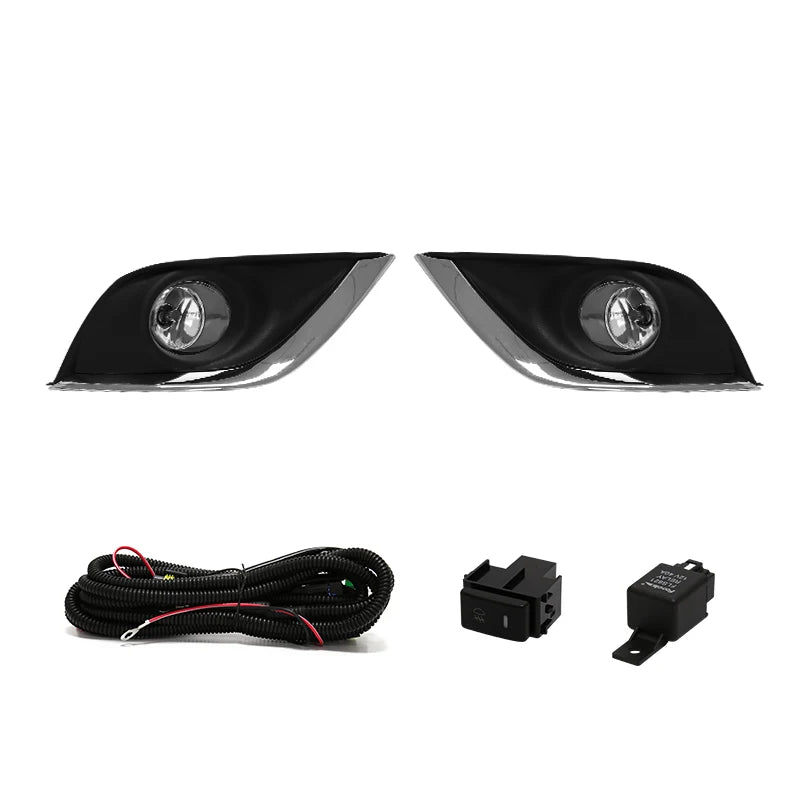For Nissan Sunny Led Fog Light VERSA Sedan ALMERA N17 2014 2015 2016 2017 2018 Daytime Run | AUTOKITSHOP