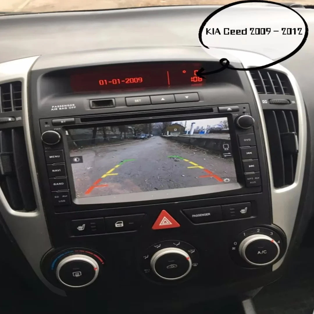 Android For KIA Ceed 2009-2012 IPS Screen DSP Car DVD Player GPS Multimedia Player Head Un