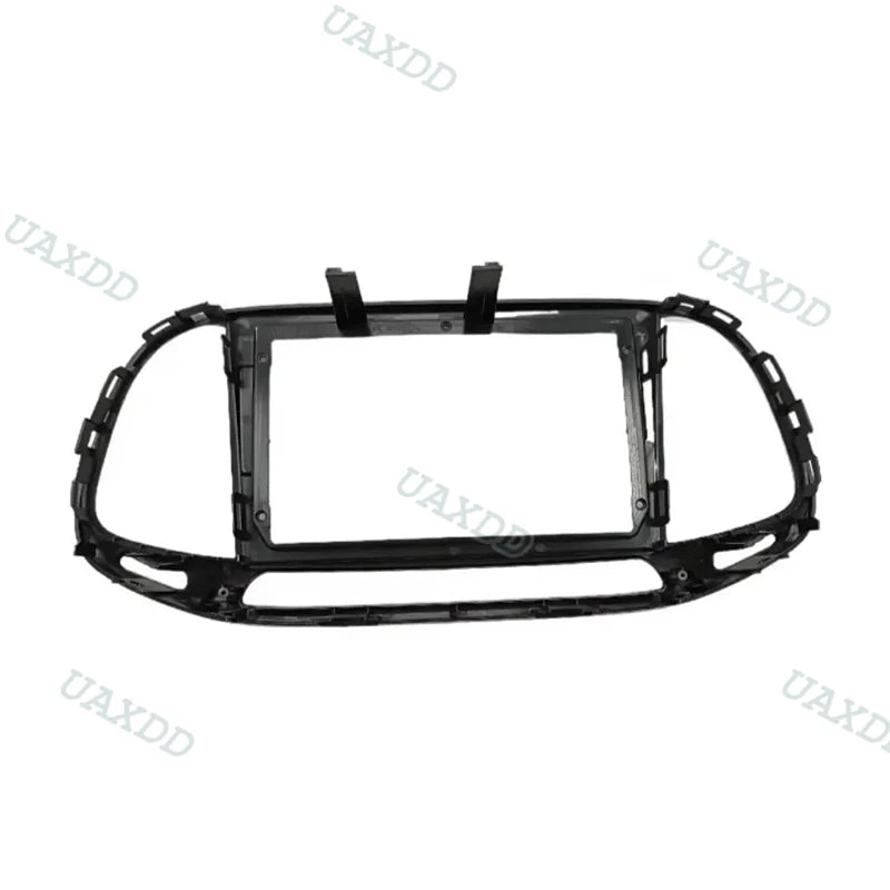 For 2015 FIAT DOBLO 9INCH 2 Din Car stereo radio Android frame panel fascia cable video ha