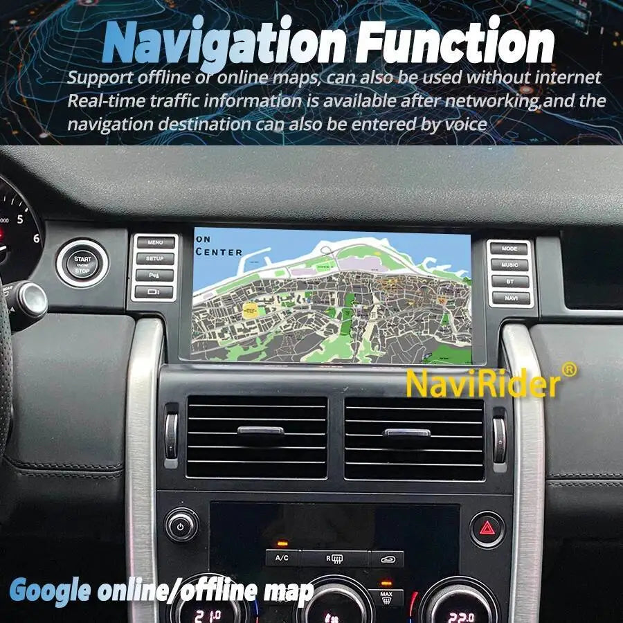 RGB - Ambient Light - for Land Rover 2015-2019 - Car Interior Lighting