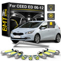 11-Piece LED Interior Light Kit for KIA CEED ED - Canbus Error-Free Bulbs | AUTOKITSHOP