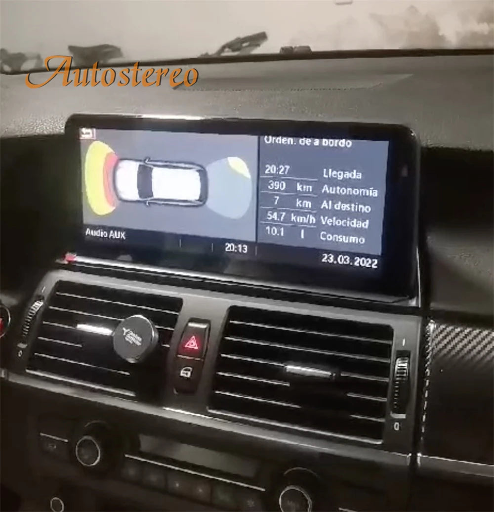 12+256 ID8 Carplay Android 13 For BMW X5 E70 X6 E71 2007-2013 X5M X6M Car Multimedia Playe