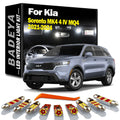 10-Piece LED Interior Light Kit for Kia MQ4 MK4 - Canbus Error-Free Interior Bulbs