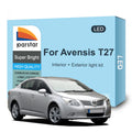 LED Interior and Exterior Light Kit For Toyota Avensis T27 2009 2010 2011 2012 2 for Toyota T27 - Canbus LED Car Light