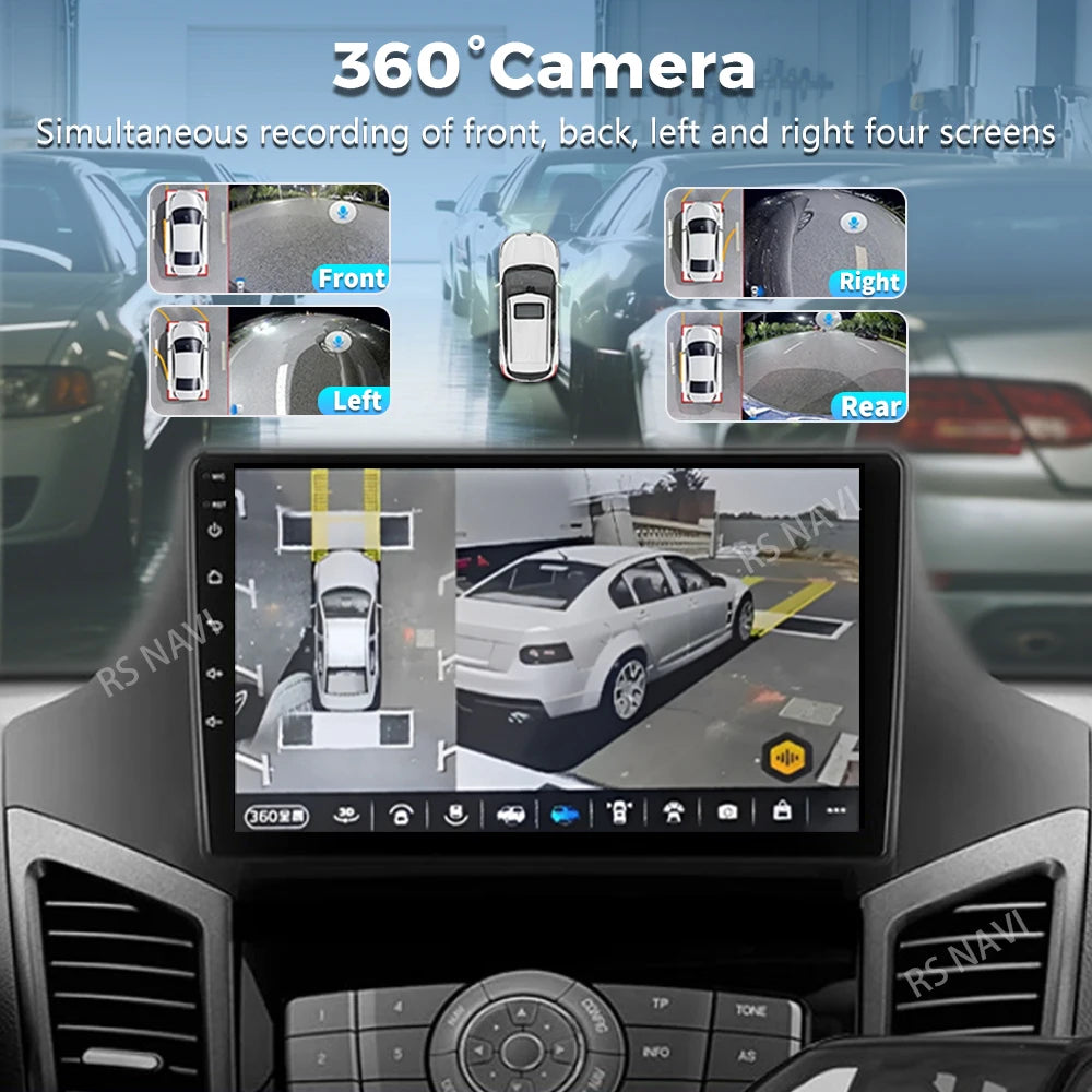 Plug and Play Android 16 For Chevrolet Orlando 2009 2010 - 2018 2K QLED Stereo Car Radio M