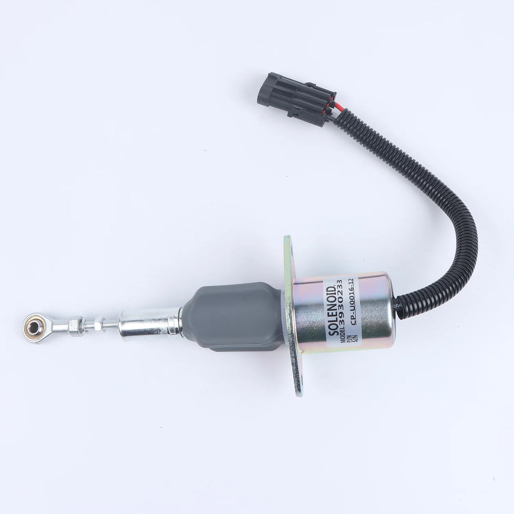 12V Shutoff Solenoid 3930233 SA-4335-12 3923680 For Cummins 6BT 5.9L 6CT 8.3L Engine Hyund