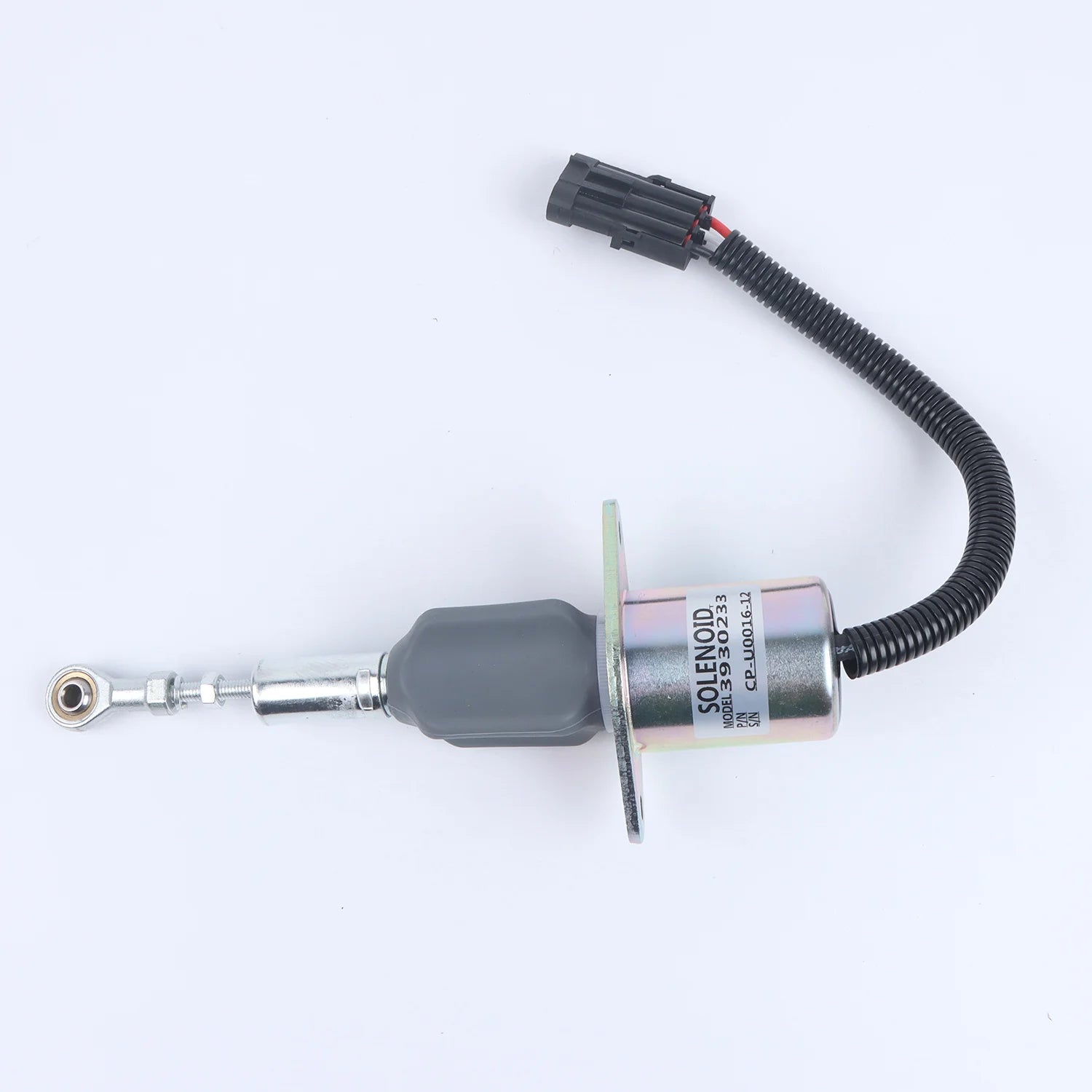 12V Shutoff Solenoid 3930233 SA-4335-12 3923680 For Cummins 6BT 5.9L 6CT 8.3L Engine Hyund