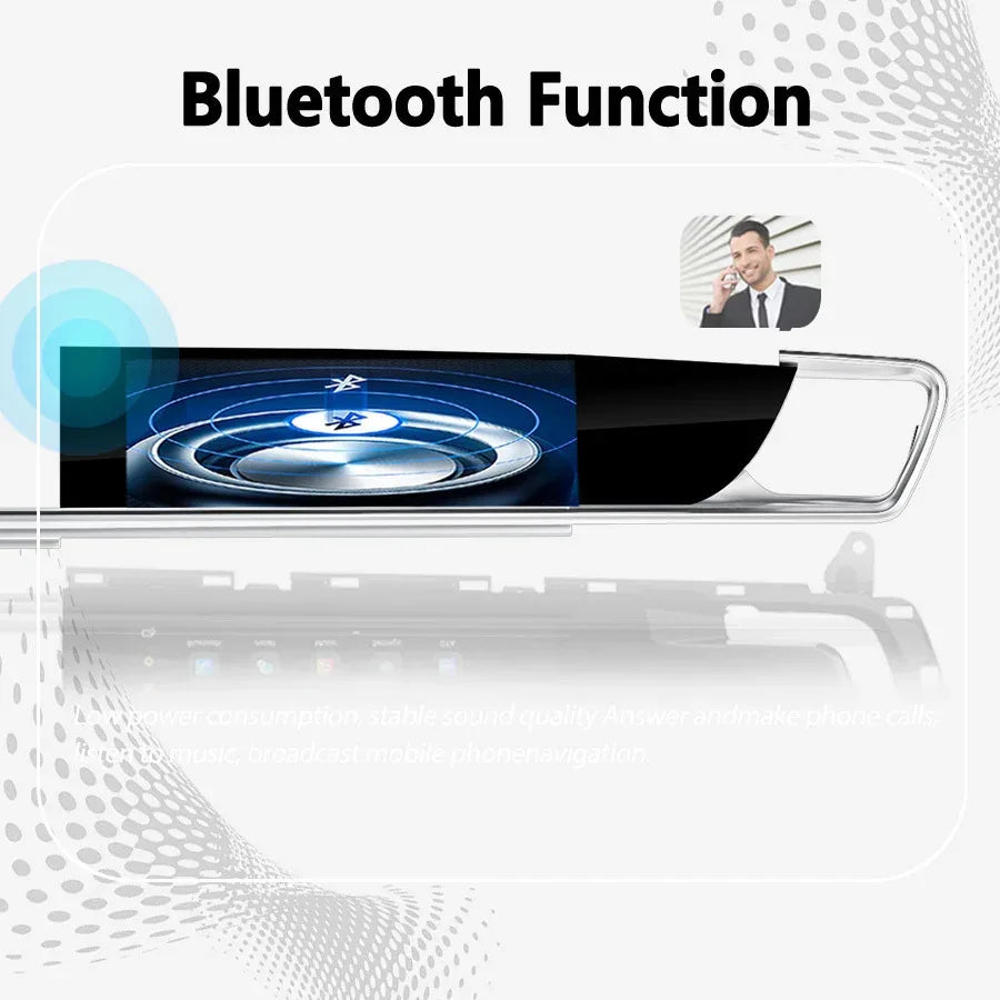 Car Radio For Porsche Panamera 2017-2023 Android Passenger Instrument Entertainment GPS St | AUTOKITSHOP