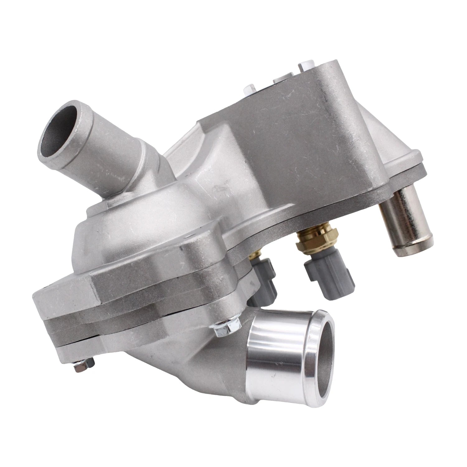 Thermostat Housing Kit YU3Z8A586AA 902-204 Aluminum For Ford Explorer Mountaineer Ranger C