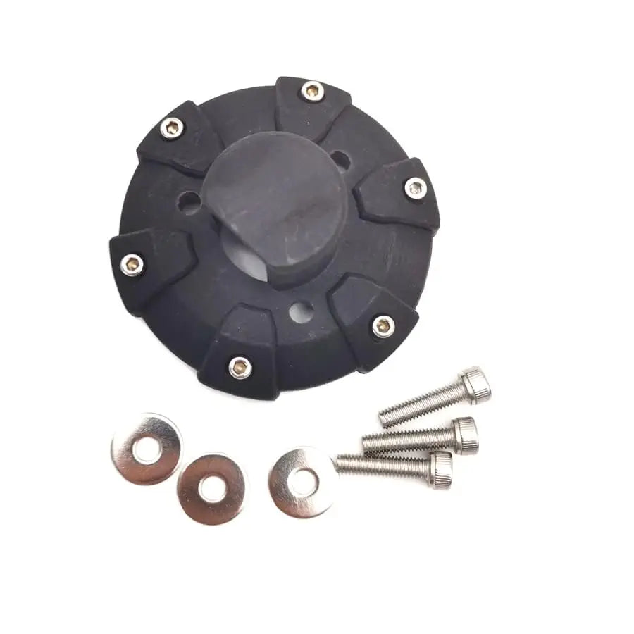 Antenna Base Cover Black For Jeep Wrangler JK JL JT Rubicon Sahara Sport 2007-21