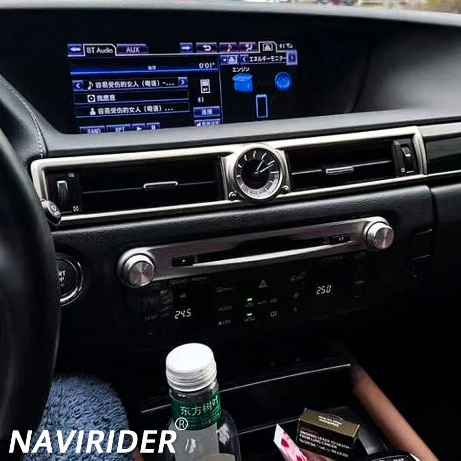 Android 14 BT12.3'' Touch Screen Car Radio For Lexus GS GS200 GS250 GS300 GS350 GS450 2012