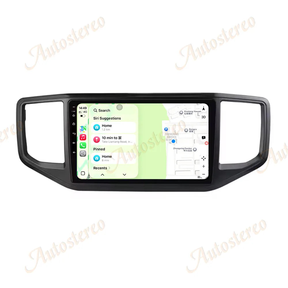 Android 15 HD Touch Wireless CarPlay For VW Amarok 1 2016 2017 2018 2019 2020 Android Auto