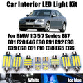 LED Interior Light Kit for BMW E87 E81 E82 E88 F20 F21 E46 E90 E91 E92 E93 E39 E60 E61 F10 F11 E38 E65 E66 Interior L...