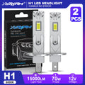XSTORM H1 LED Light 70W 15000LM H3 LED Headlight Canbus Car Fog Lamp 3570 CSP Chips Turbo