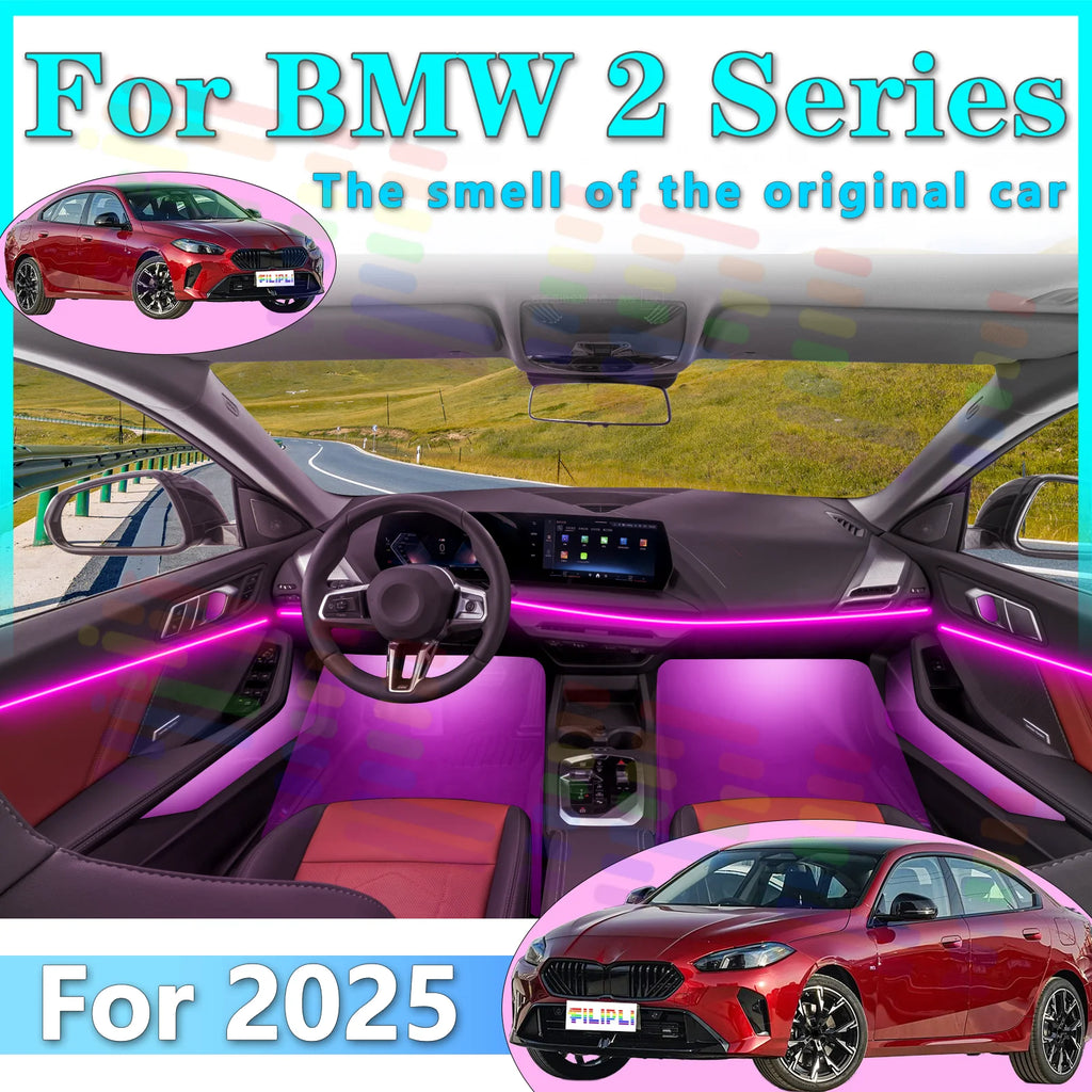 RGB - Ambient Light - for BMW F74 - App Control - Car Interior Lighting | AUTOKITSHOP