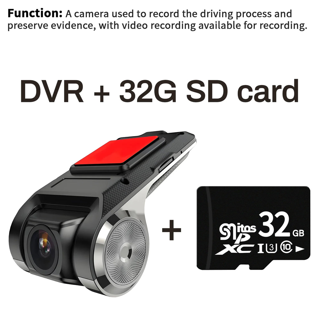 Car Radio For AHD 720P 1080P DVR And 360 Camera Built-in Sensor External Sensor TPMS