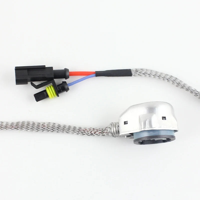 Rockeybright 10x HID Xenon Light Bulb Cable Connector D2S D2R D2C HID Ballast AMP Wire Har