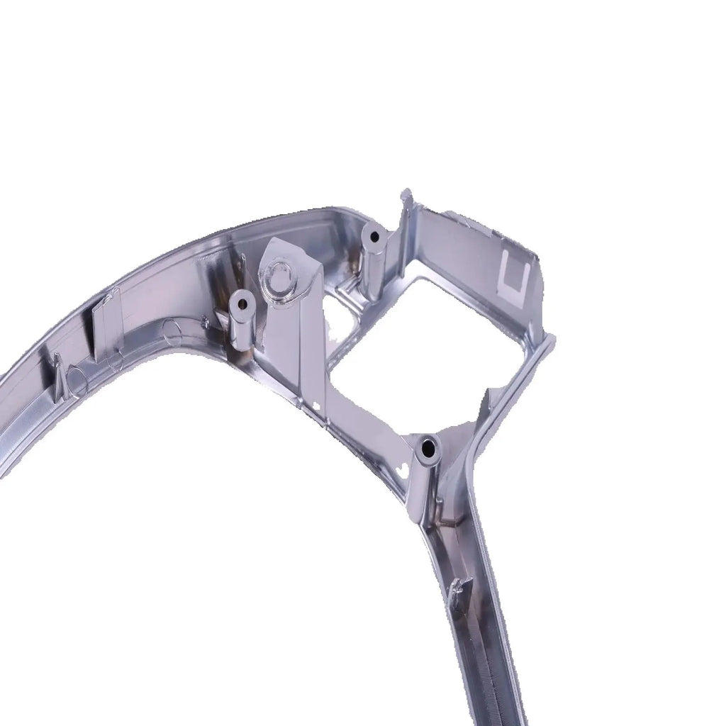Steering Wheel Trim FOR Mercedes Benz W204 W212 0994640013 Silver ABS Steering Wheel Acces
