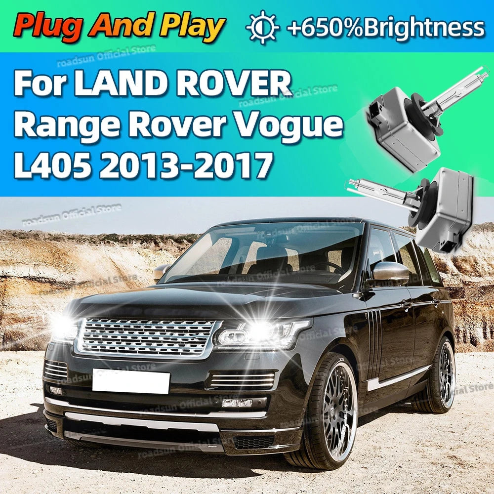 HID D3S 35W Xenon 6000K Auto Lamp Car Headlight Bright White For LAND ROVER Range Rover Vo