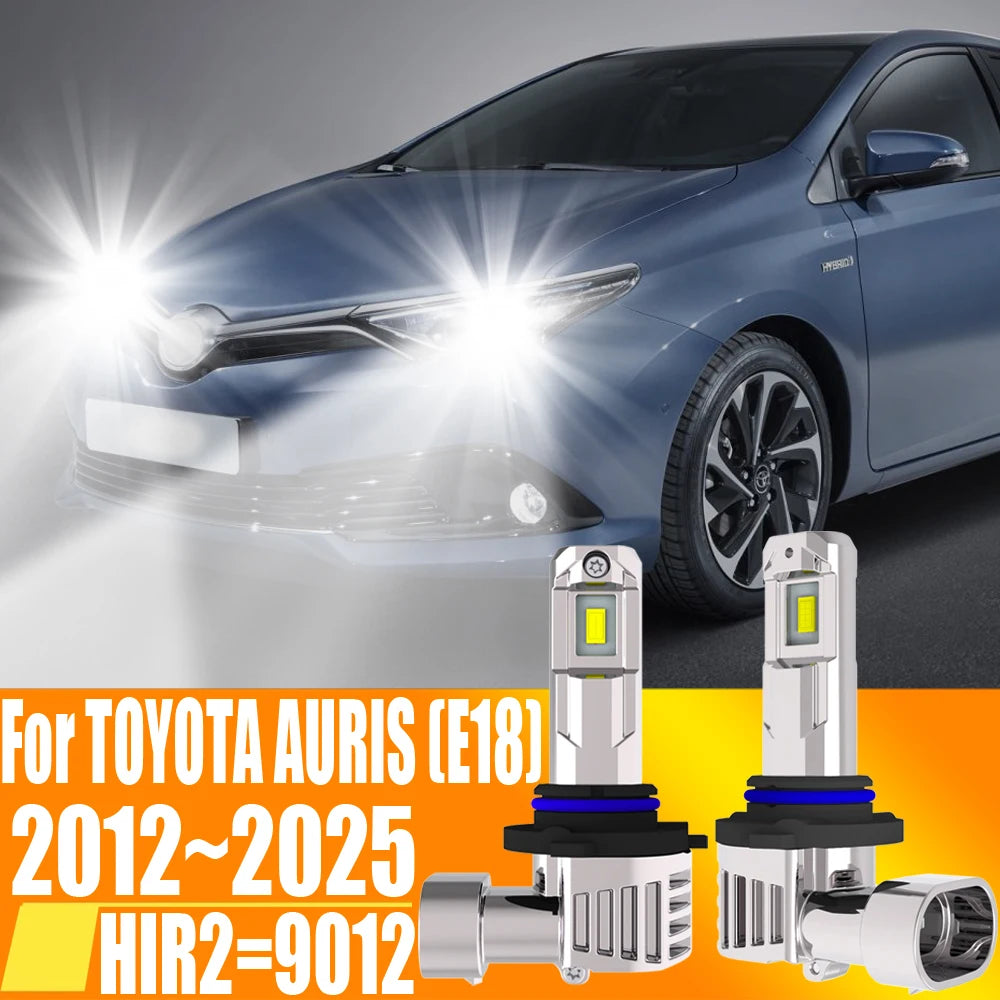 HIR2 Led Headlight Canbus No Error 9012 Car Bulb High Power White Light Diode Lamp 12v 55w