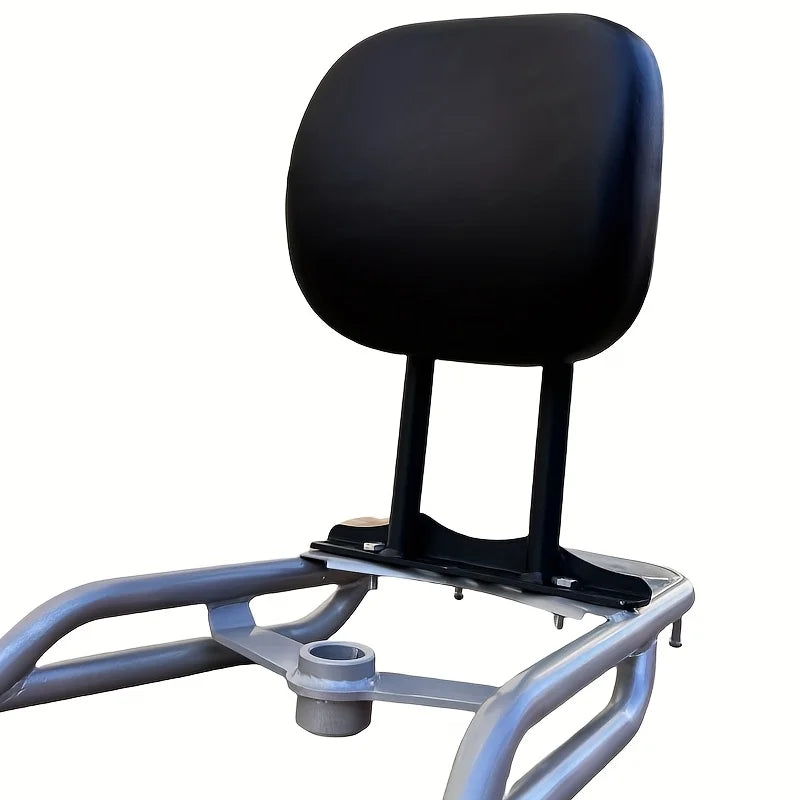Adjustable Waist Support Backrest Modification Parts Fit For Motorcycle Electric Scooter E-Bike  - Automotive LED Light